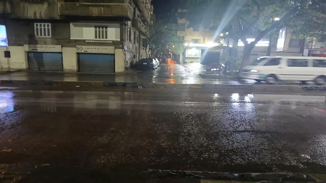 توقعات أرصادية: أمطار على محافظات السواحل والوجه البحري